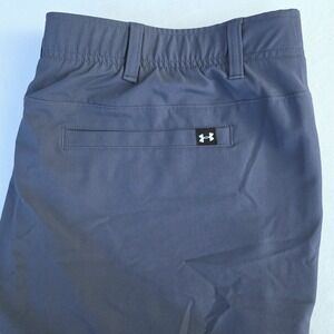 Under Armour Mens Blue Performance Casual Golf Stretch Pants Size 42X30 (42X27)